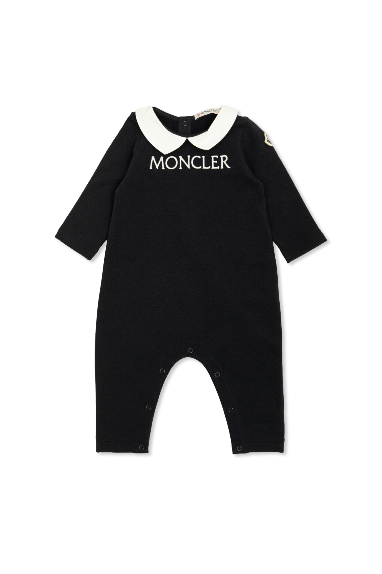 Moncler Enfant Baby jumpsuit with embroidered logo | Kids's | Vitkac